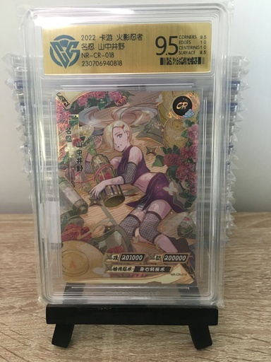 Naruto : CR-018 Ino gradée 9.5 CCG